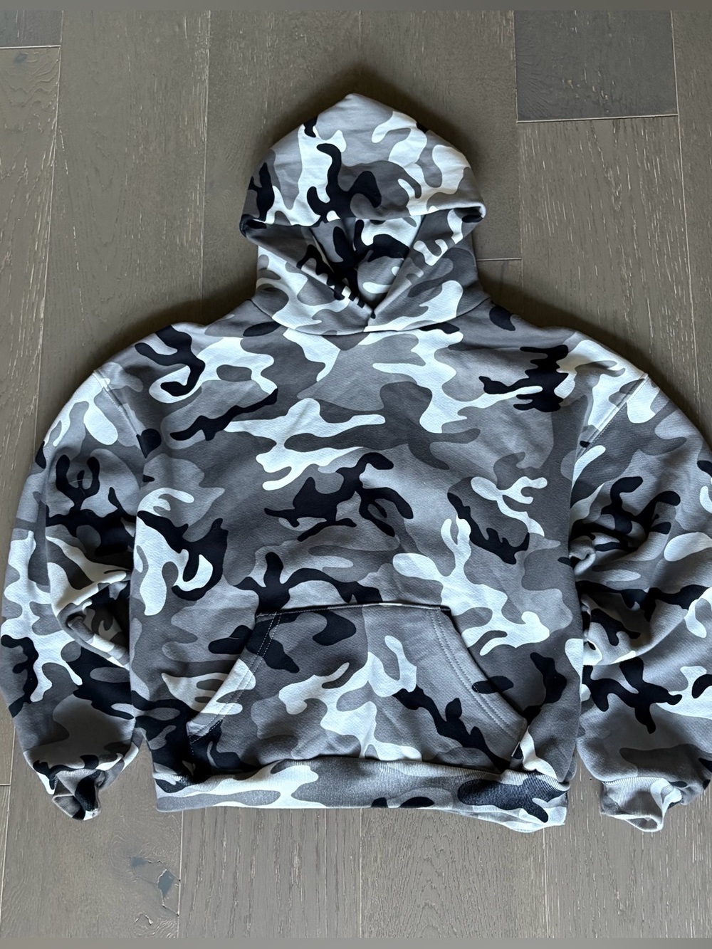 Akimbo White Camo Hoodie